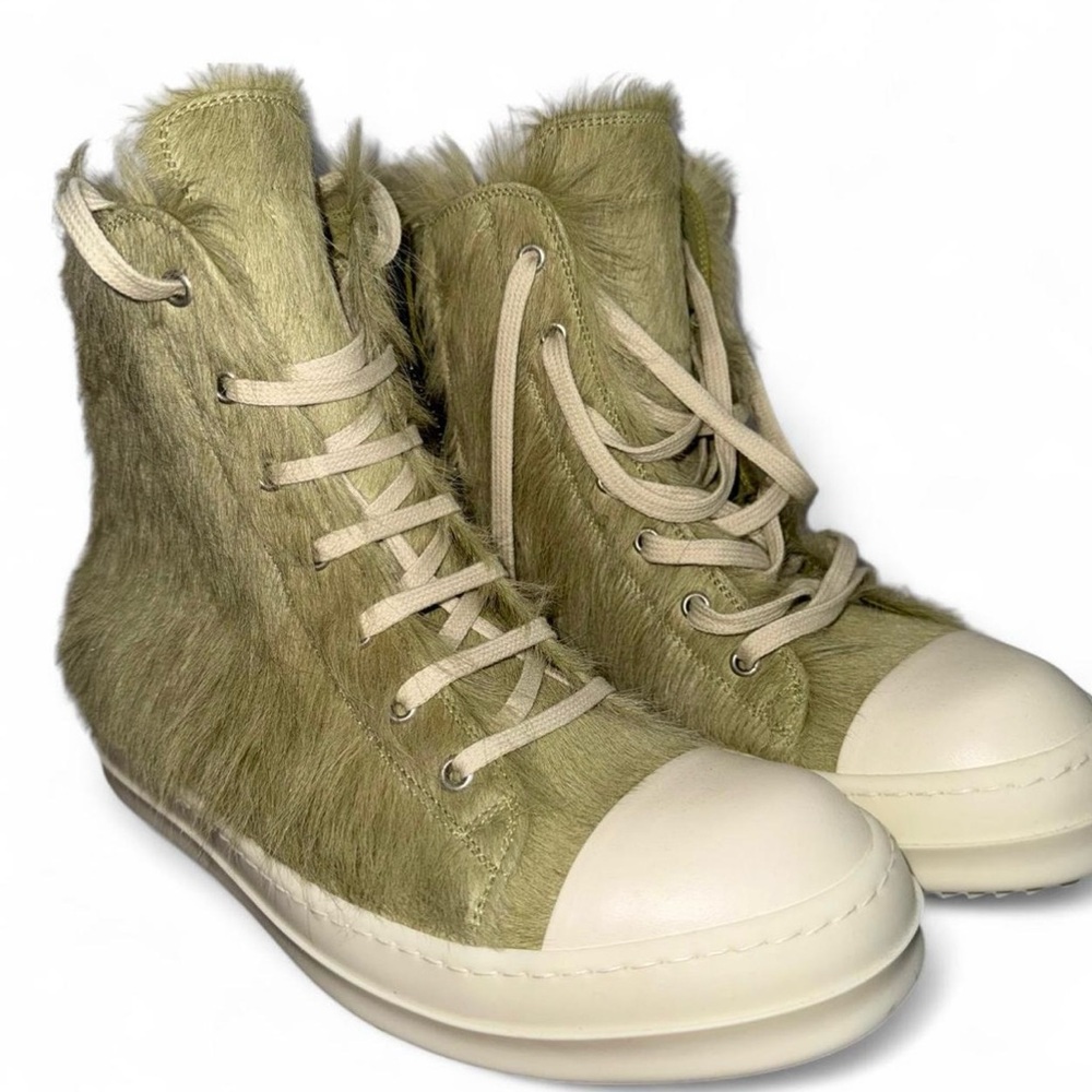 Rick Owens Green and white
